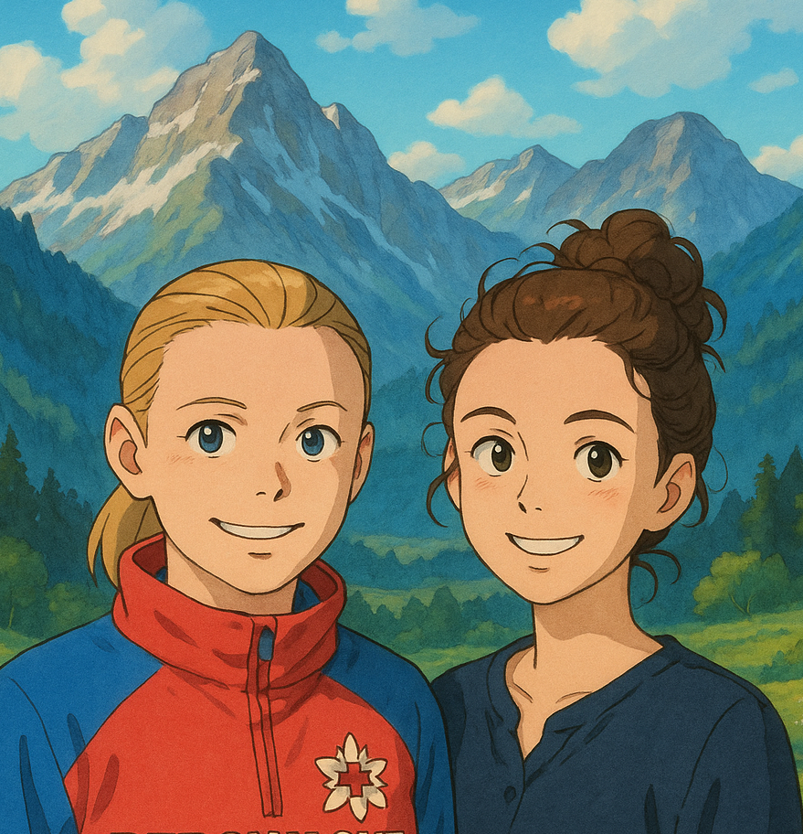 Bergrettungsteam im Einsatz